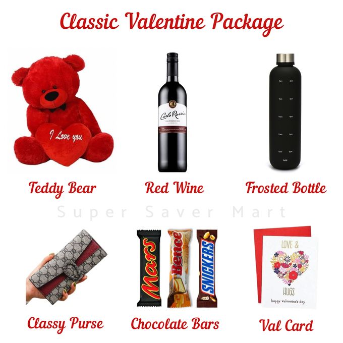 Valentine Gift Set / Box / Package For Her